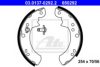 ATE 03.0137-0292.2 Brake Shoe Set